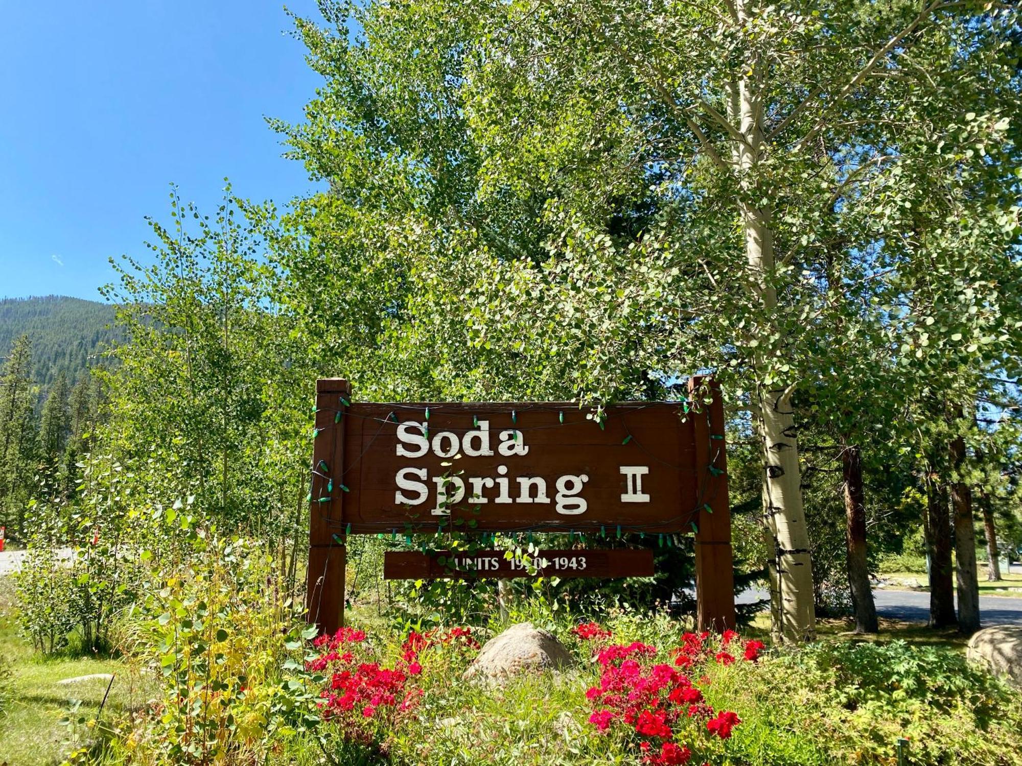 Soda Springs II 1927 Keystone Exteriör bild